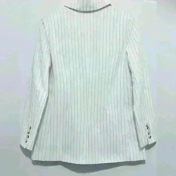 Walter Baker Chicago Pinstripe Misha Blazer, Women’s Size Small, NWT - Picture 6 of 16